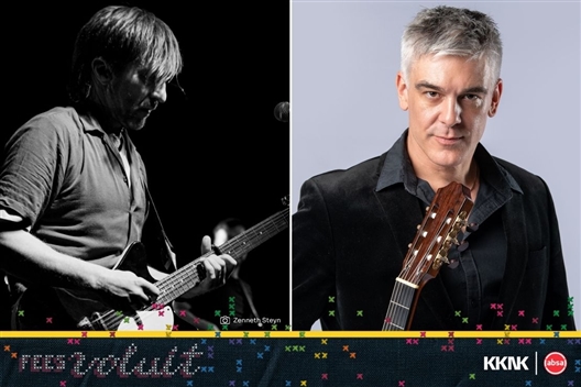 Albert Frost en James Grace: Twee wêrelde, twee kitare, een verhoog